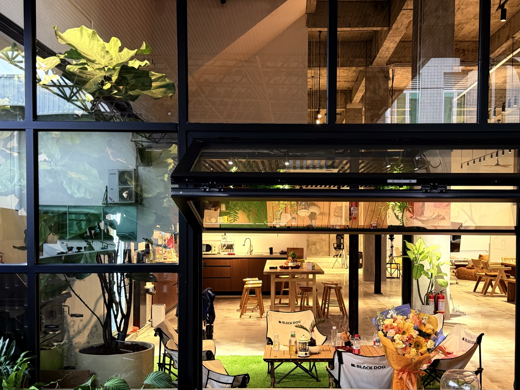 FOUNTAIN Studio Shenzhen — workspace