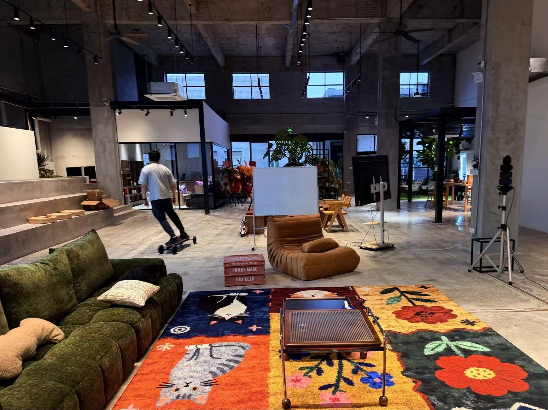 FOUNTAIN Studio Shenzhen — main floor